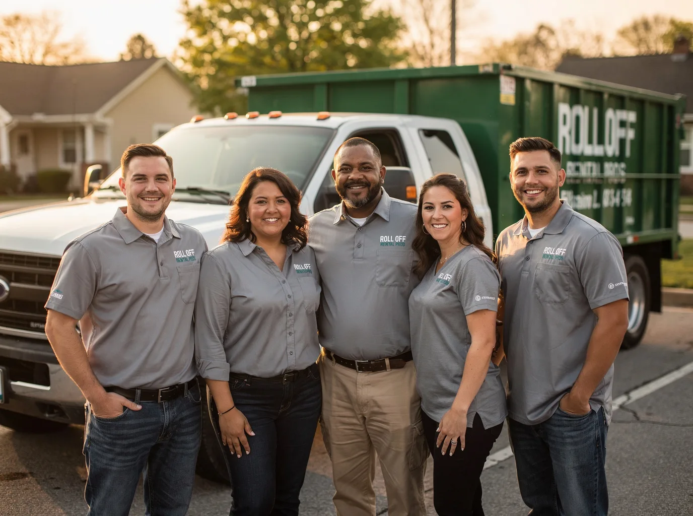 Roll Off Dumpster Rental company in Dudley, MO